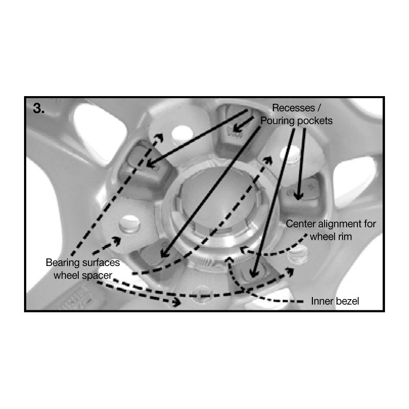 H&R DRS-Systeem Spoorverbreders 5mm 5x114,3 - Naaf 60,1mm - Boutmaat M12x1,5 -   Toyota