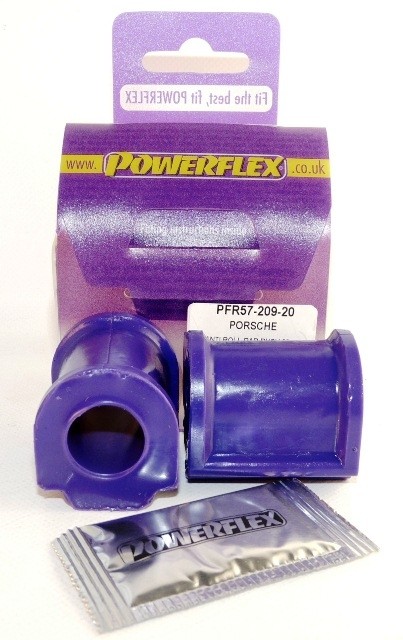 Porsche 924 and S, 944  Front Anti Roll Bar Bush 20mm - PowerFle