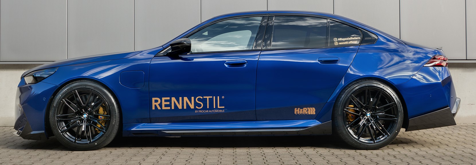H&R Verlagingsveren  BMW M5 G90 Sedan 2024-