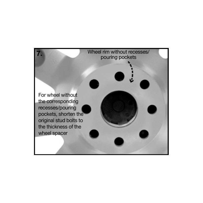 H&R DRM-Systeem Spoorverbreders 20mm 5x120 - Naaf 64,0mm - Boutmaat M14x1,5 -  Honda - Zwart