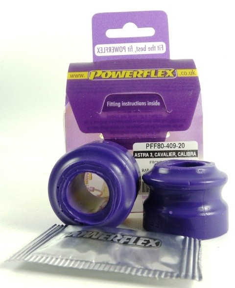 Opel Calibra  Front Anti Roll Bar Eye Bolt Bush 20mm - PowerFlex