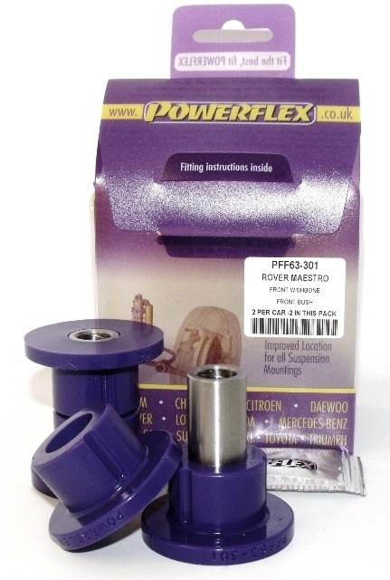 Rover Maestro Front Wishbone Front Bush - PowerFlex PFF63-301
