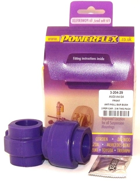Skoda Superb  Front Anti Roll Bar Bush 29mm - PowerFlex PFF3-204