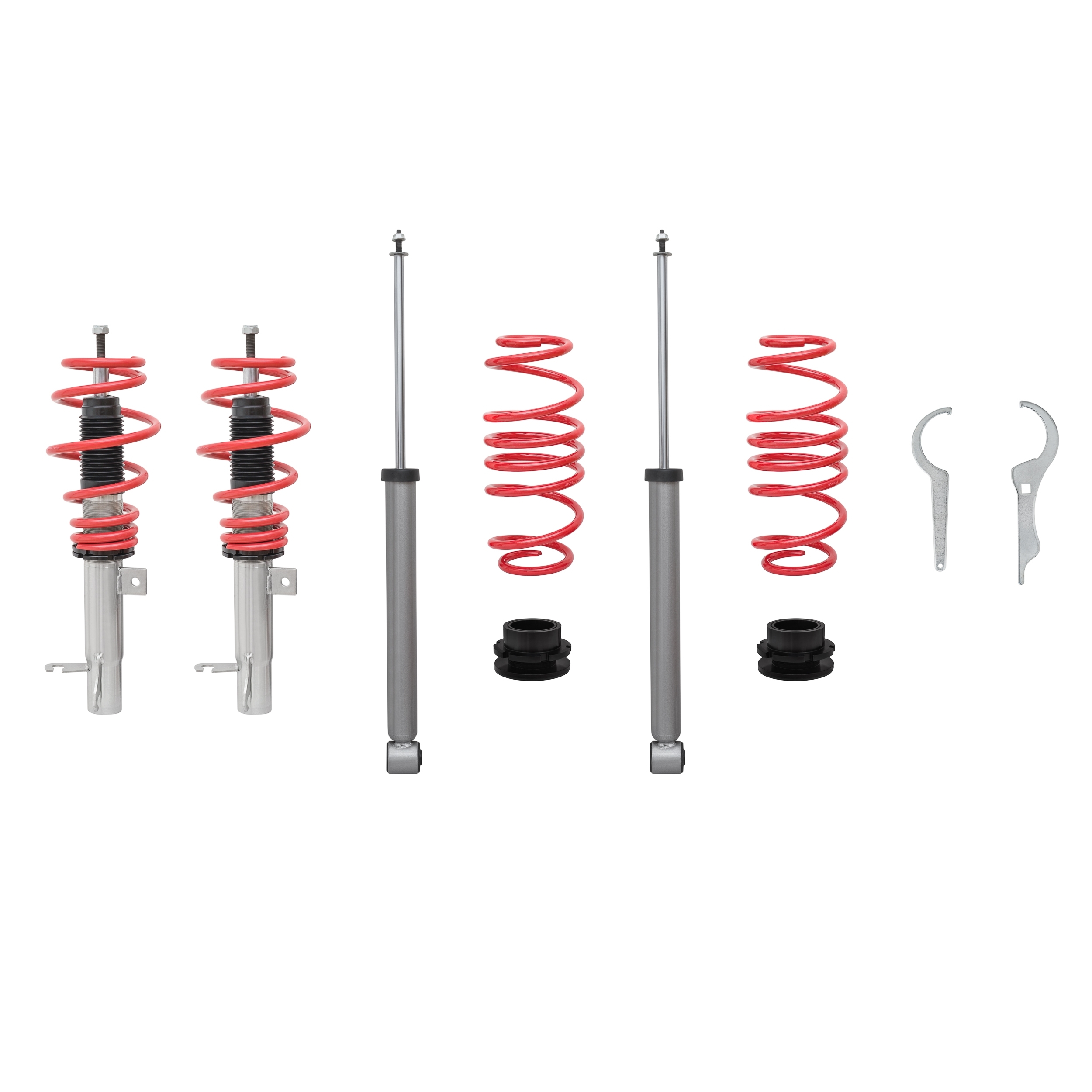Schroefset Ford Fiesta JH en JD 1.25, 1.3, 1.4, 1.6, 1.4TDCi, 1.6TDCi, jaargang 11.2001 - 2008 en Ford Fiesta ST 2.0 jaar 11.2004 - 2008