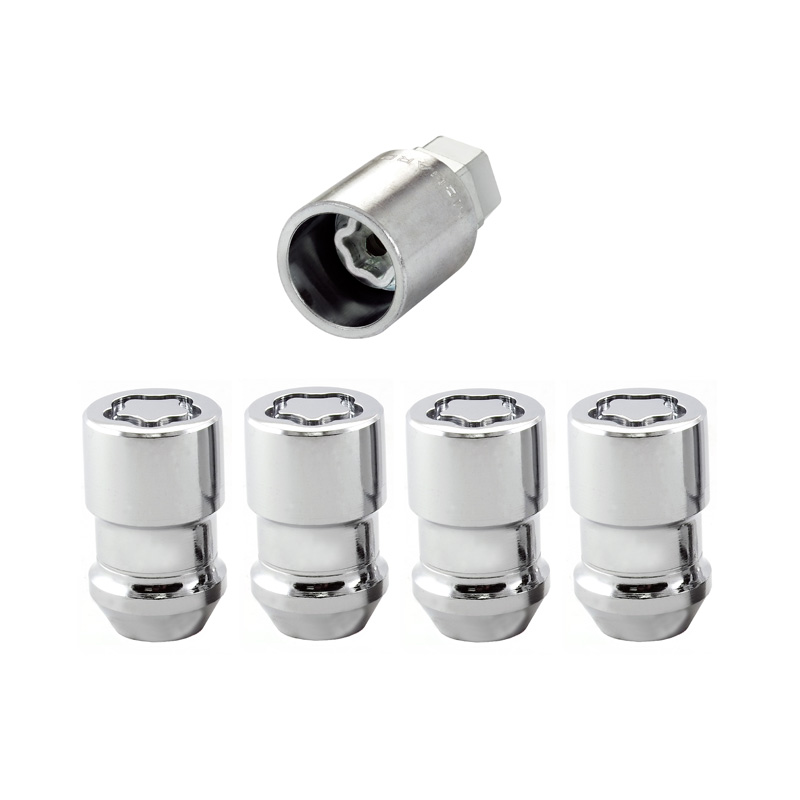 McGard Slotmoerenset 1/2""-20 - Konisch - Lengte 37.0mm (19mm kop)