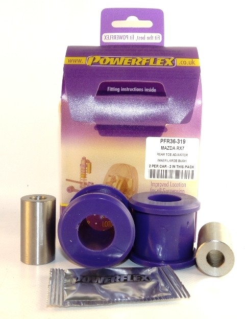 Mazda RX7 Generation 3 & 4  Rear Toe Adjuster Inner Bush - Power