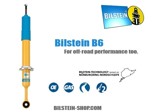 Bilstein Mitsubishi Pajero II (V2-W, V4-W) 2.5 TD Achter B6 Offr
