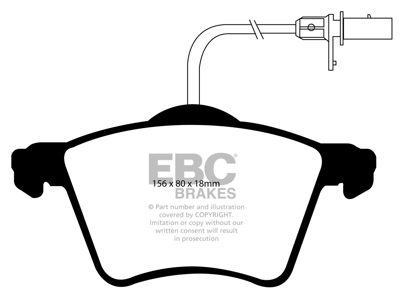 EBC Brakes VW BEDRIJFSWAGEN Transporter (Kombi)/Camper Van 2.8 9