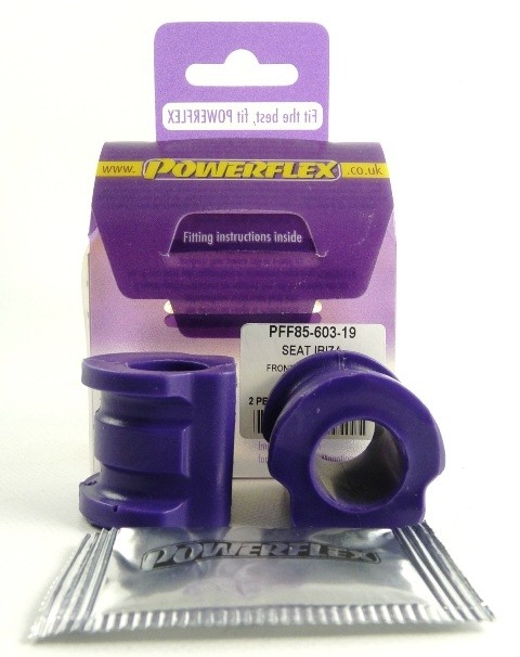 Seat Ibiza 6L  Front Anti Roll Bar Bush 19mm - PowerFlex PFF85-6
