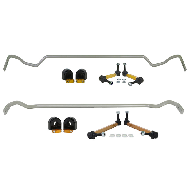 Whiteline Stabilisatorstang kit VA24/AA18mm Verstelbaar  BMW Z4 2018-/Toyota Supra 2019--