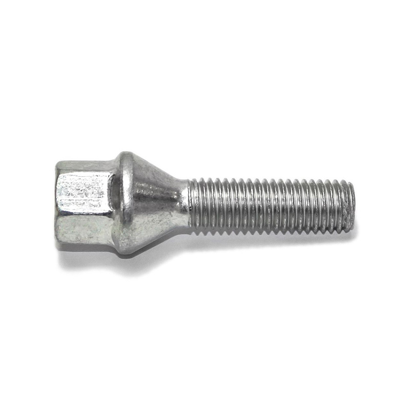 H&R Wielbout konisch M12x1.75 - Lengte 50mm