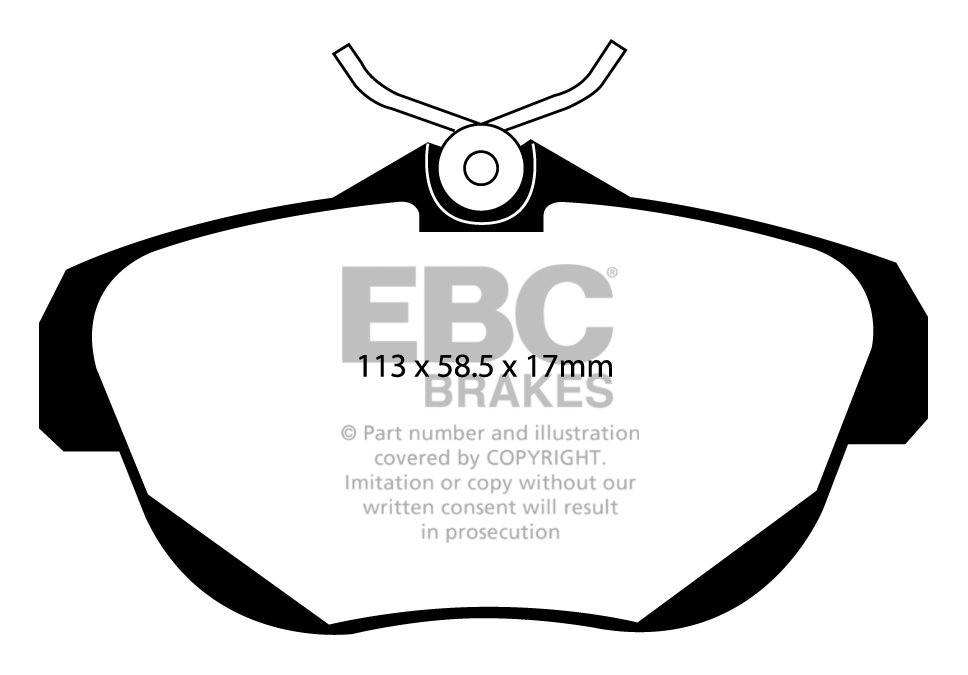 EBC Brakes PEUGEOT BEDRIJFSWAGEN Expert 2.0 TD (136) 2007-.. Rem