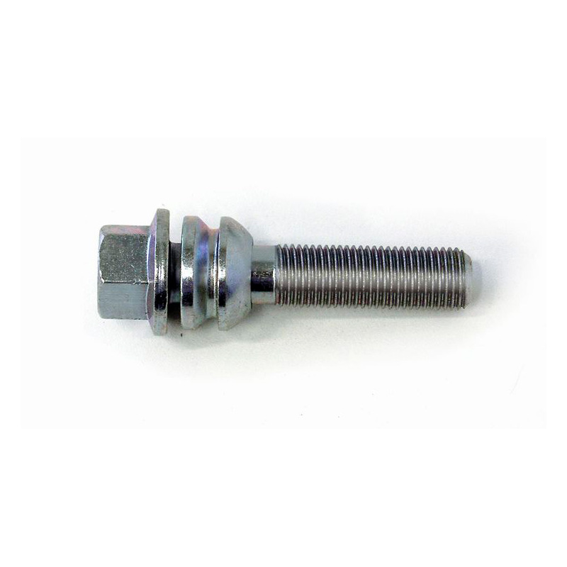 H&R Wielbout bolkonisch met bewegende ring R14 M14x1.50 - Lengte 29mm