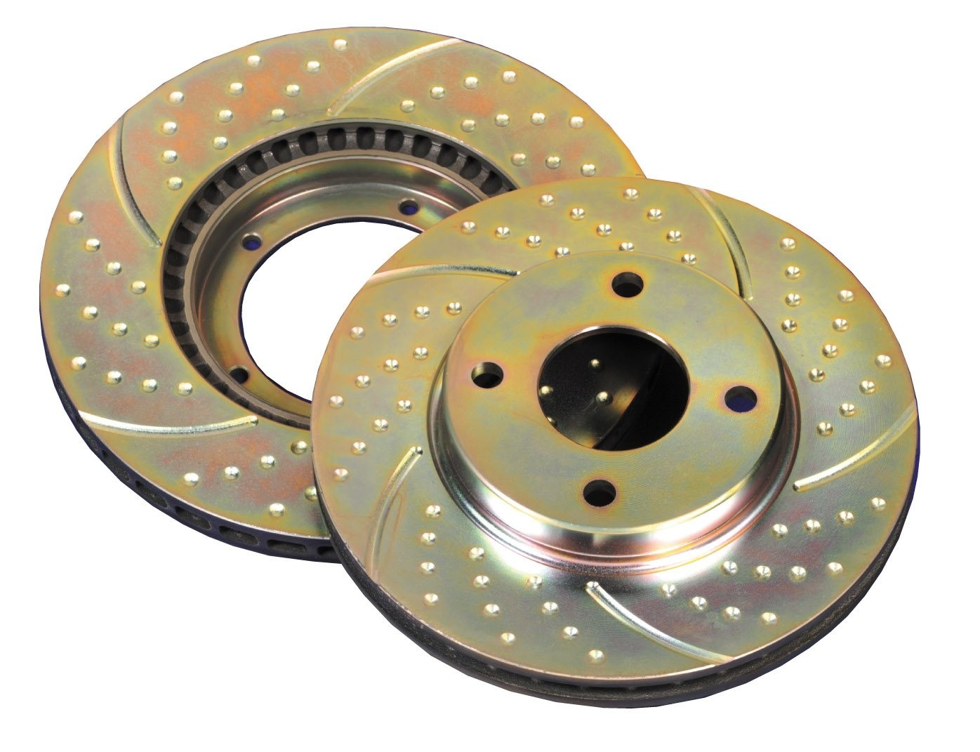 EBC Brakes RENAULT 19 1.8 (ABS) 1992-1996 Remschijf grooved disc