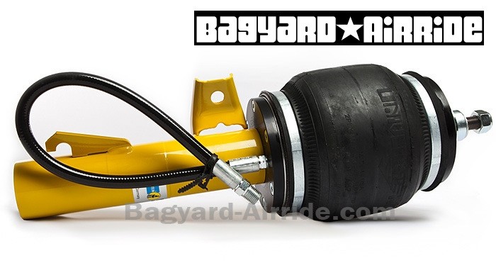 Bagyard Airride SEAT Toledo III ((5P2) 04- Airstruts Front