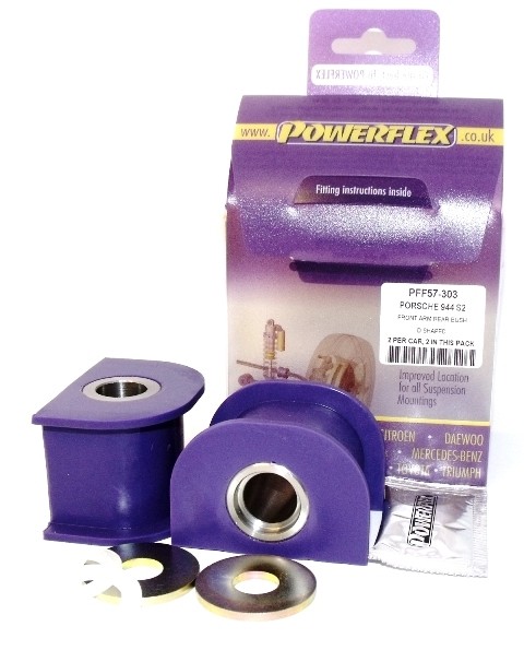 Porsche 968 Front Wishbone Rear Bush - PowerFlex PFF57-303