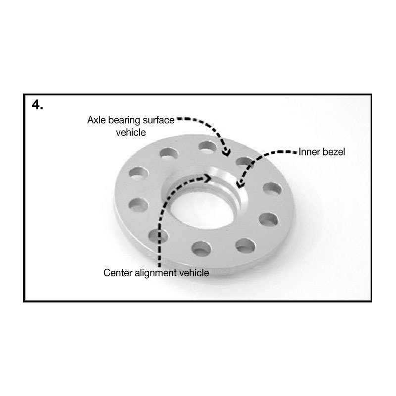 H&R Spoorverbreders 5mm 5x120 - Naaf 74,0mm - Boutmaat M14x1,25 -   BMW - Zwart