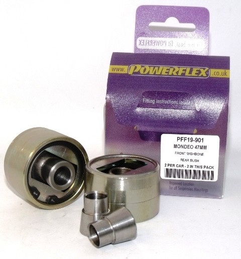 Ford Escort MK5,6 RS2000 4X4 1992-96 Front Wishbone Rear Bush 47