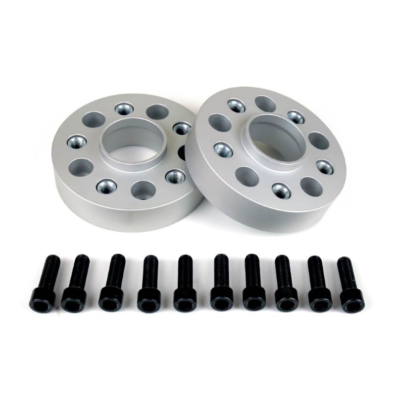 Spoorverbreders 5x120 naaf:72.5 dikte:30mm BMW
