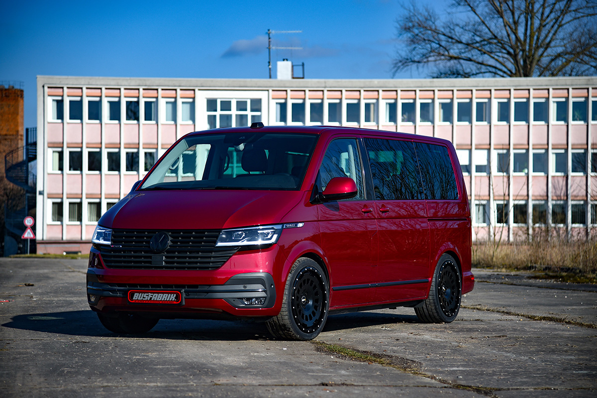 Schroefset Koni VW Transporter T6.1 Rood T32