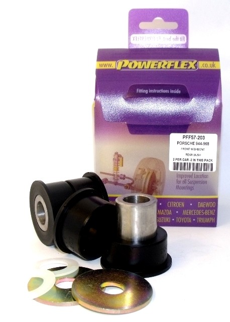 Porsche 944 S2  Front Wishbone Rear Bush - PowerFlex PFF57-203