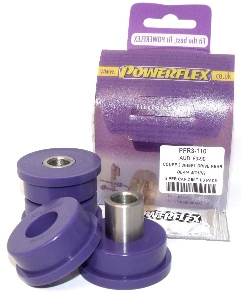 Audi Cabriolet  Rear Beam Front Location Bush - PowerFlex PFR3-1