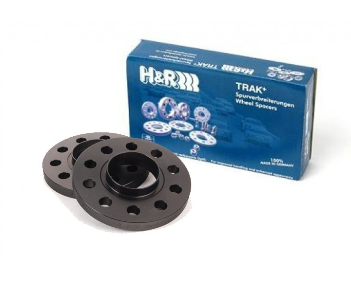 H&R Spoorverbreders DR30 Systeem 15 mm – 4x100 – Naaf 56,2 mm – Zwart