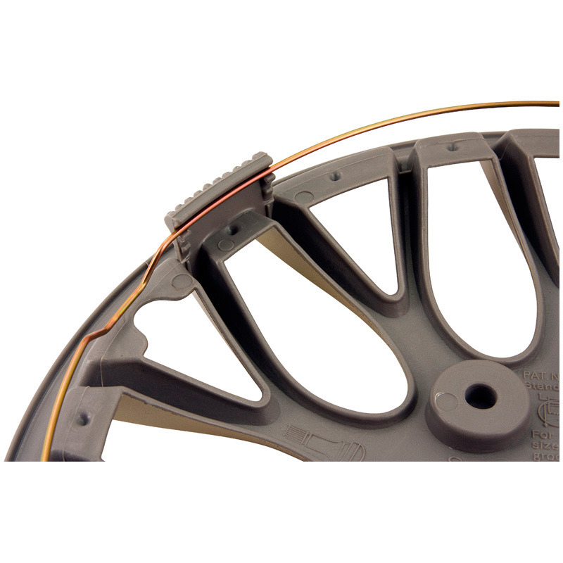 4-Delige Wieldoppenset Missouri 14-inch goud/zilveren rand