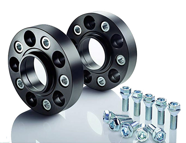 Pro Spacers BMW X 5 03.07-.. 5x120 20mm Black Eibach