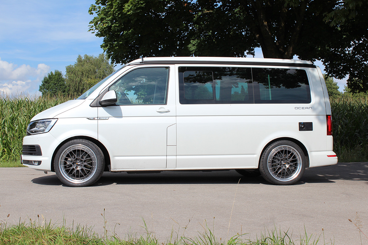 Schroefset Koni VW Transporter T6.1 Rood T32