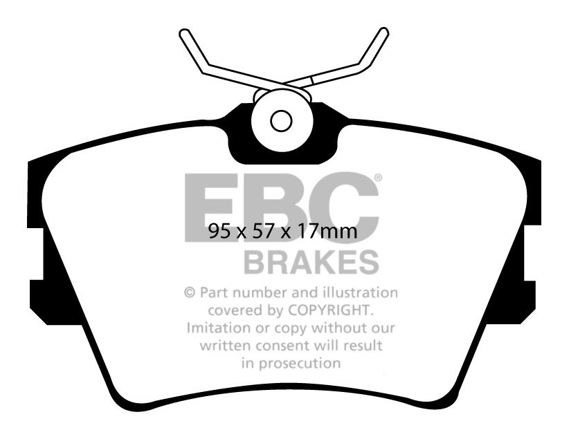EBC Brakes VW BEDRIJFSWAGEN Transporter (Kombi)/Camper Van 2.0 9