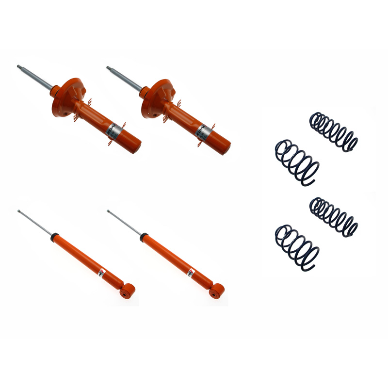 KONI STR.T Kit  Seat Leon/Toledo II (1M) / Volkswagen Bora / Golf IV/IV GTI 1997-2005 - 35/35mm - VA-Last 911kg- (1120-5262)