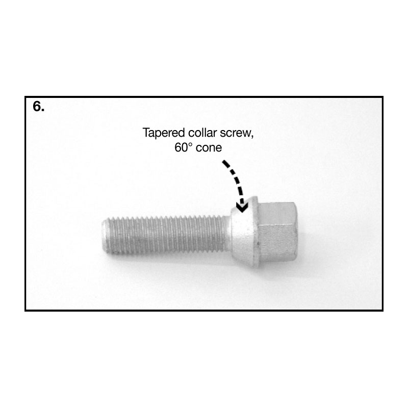 H&R Spoorverbreders 10mm 5x108 - Naaf 60,1mm - Boutmaat M12x1,5 -   Renault