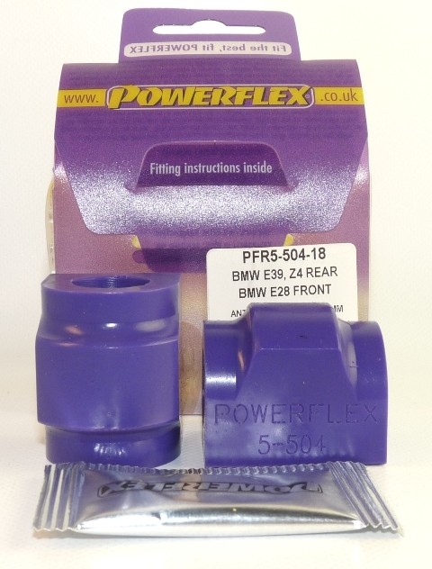 BMW E36 3 Series  Rear Roll Bar Mounting Bush 18mm - PowerFlex P