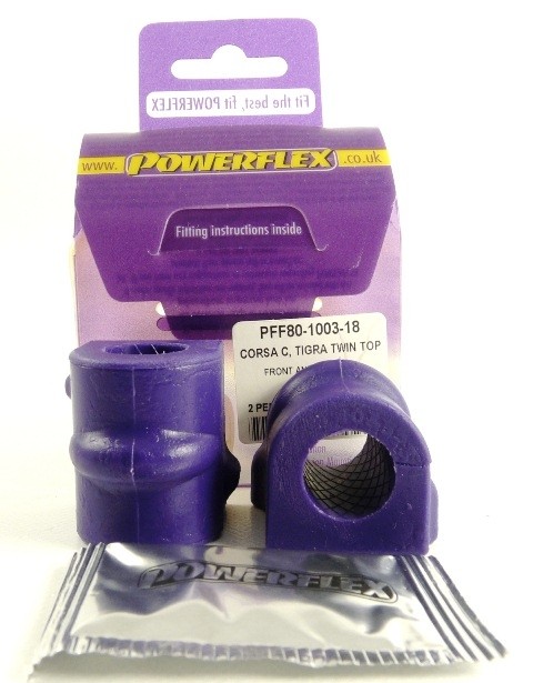 Opel ASTRA MODELS Front Anti Roll Bar Mounting Bush 18mm - Power