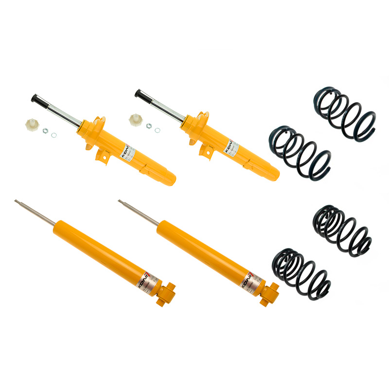 KONI Sport kit  BMW 3-Serie F31 Touring excl. M3 / xDrive en EDC - voor-as gewicht v.a. 966kg (25 mm) (1140-8878-4)