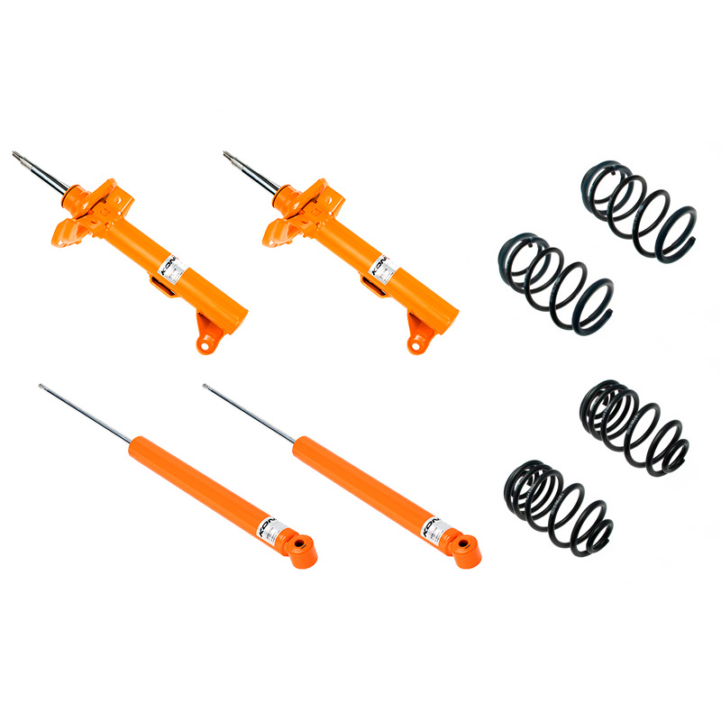 KONI Str.T kit  Mercedes C-Klasse W204 Combi 2008-2013 voor-as gewicht tot 1020kg (20mm) (1120-0763)