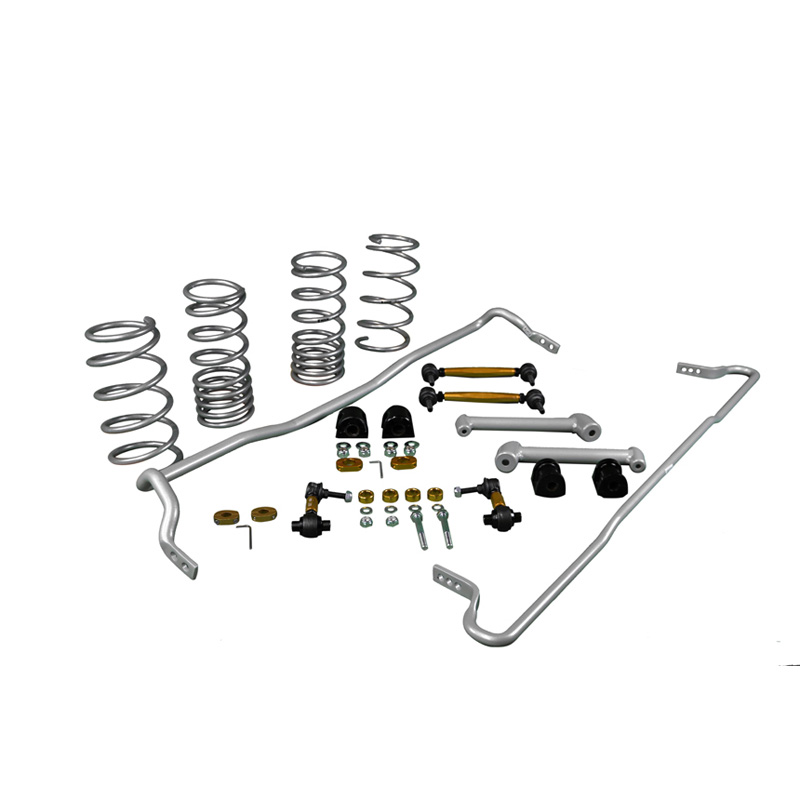 Whiteline Grip-Serie 1 Stabilisatorstang en Verlagingsveer  Kit Toyota GT 86 Coupé ZN6 / Subaru BRZ 2012-