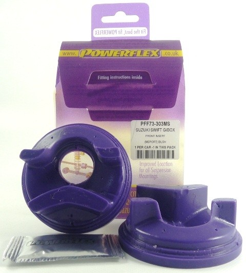 Suzuki Swift - Sport 07 on Gearbox Mount Front Bush Insert - Pow