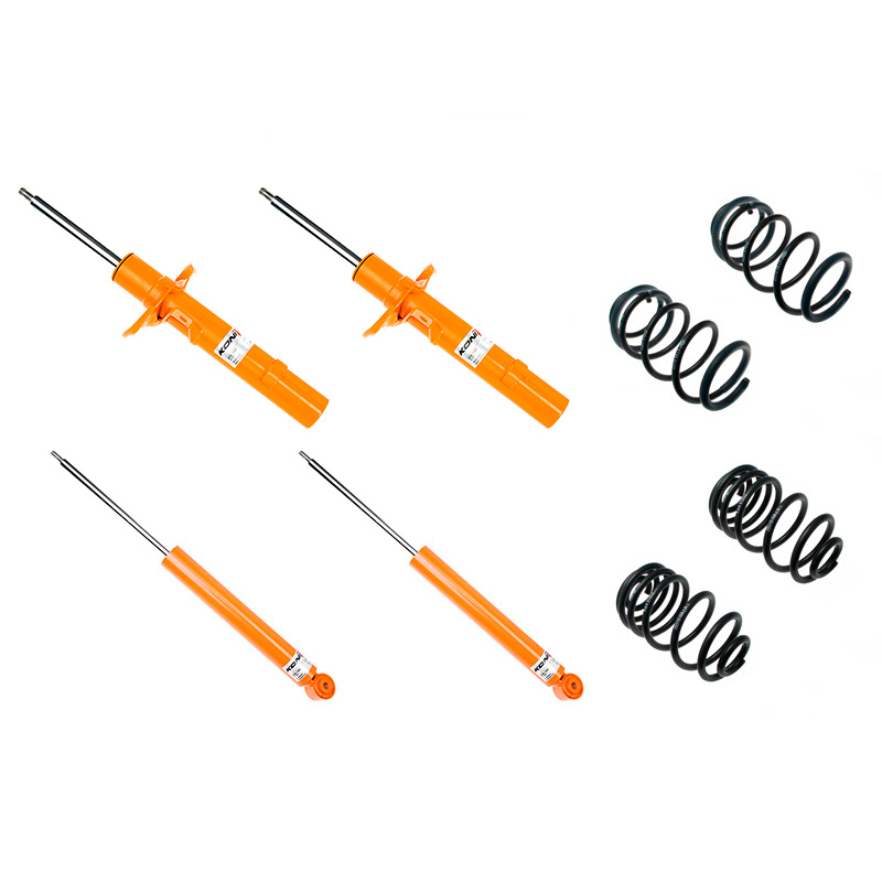 KONI Str.T kit  VW Golf VII Variant incl. GTD - 55 mm veerpoten en multi-link achter - voor-as gewicht v.a. 1011kg (30-45mm) (1120-8406-1)
