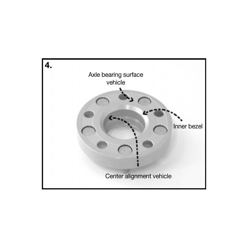 H&R DRM-Systeem Spoorverbreders 45mm 5x114,3 - Naaf 71,5mm - Boutmaat 1/2''UNF -   Jeep
