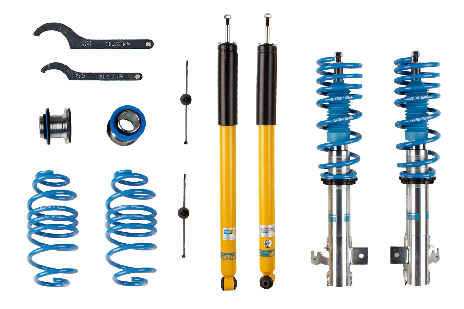 Bilstein Honda Civic VIII (FD) Saloon 1.8 B14 Schroefset