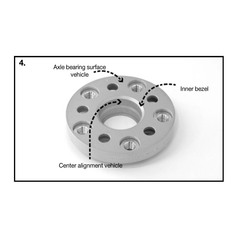 H&R DRA-Systeem Spoorverbreders 35mm 5x130 - Naaf 71,6mm - Boutmaat M14x1,5 -  Porsche/Volkswagen