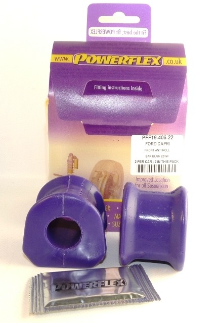 Ford Capri Front Anti Roll Bar Mount 20mm - PowerFlex PFF19-406-