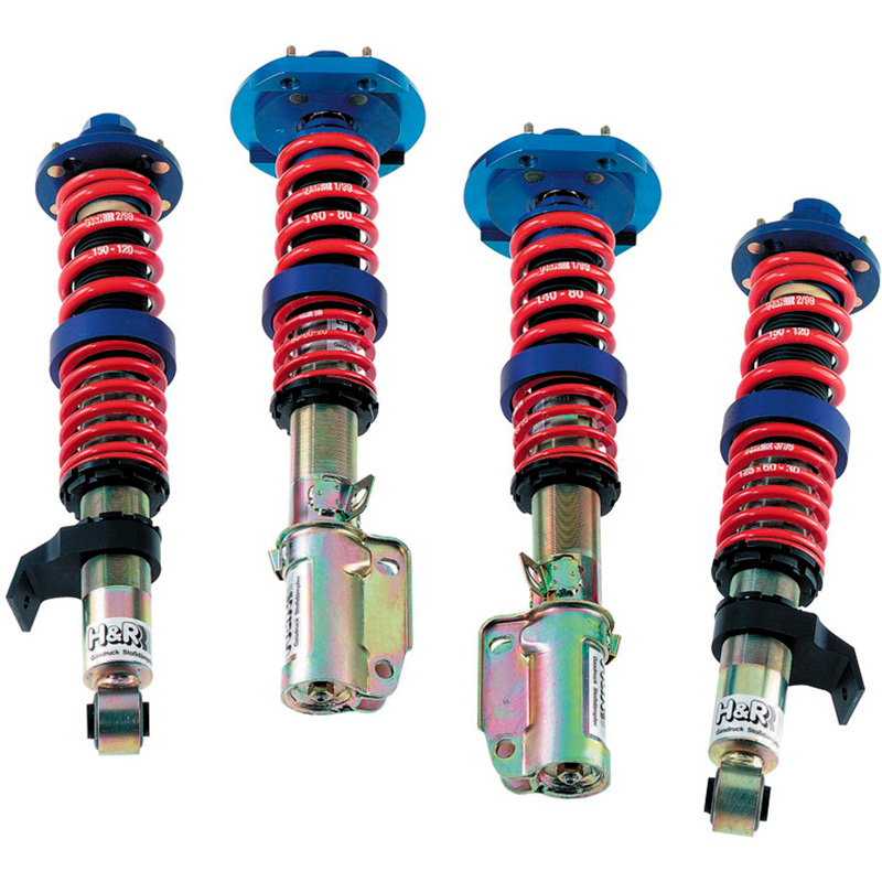 H&R Monotube Schroefset  Mini F55 5-deurs 2WD 2014- VA35-60/AA30-50mm