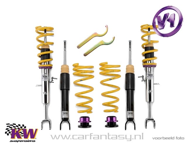 Schroefset KW V1 inox VW Passat 3c (ab 11/2010) 3.6 FSI 4motion