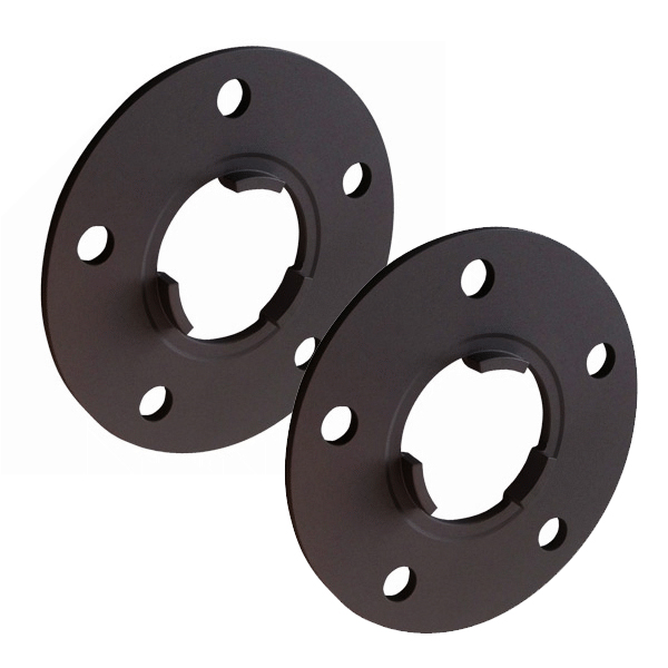 Spoorverbreders Porsche 5x130 71,6 M14x1,5 10mm zwart