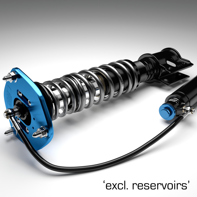 Cobra EVO-R Schroefset  Mini R55-R57 One/Cooper/S/D/Cabrio/Clubman 06- 20-60/20-60mm
