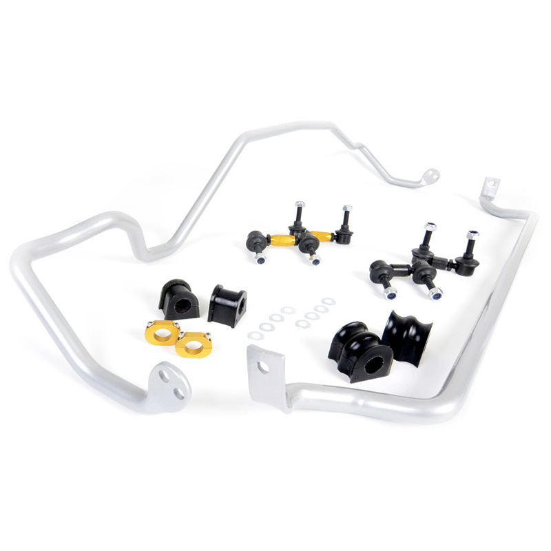 Whiteline Stabilisatorstang Kit voor en achter  Subaru Legacy III BE/Estate BH 2.0 RSK 4WD/2.0 4WD 2000-2003