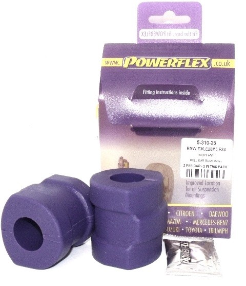 BMW Z3  Front Anti Roll Bar Mounting 25mm - PowerFlex PFF5-310-2